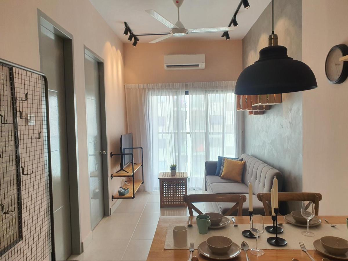 Cozy 2 Bedrooms 4 Pax Menjalara Near Desa Park City Kuala Lumpur Exterior photo
