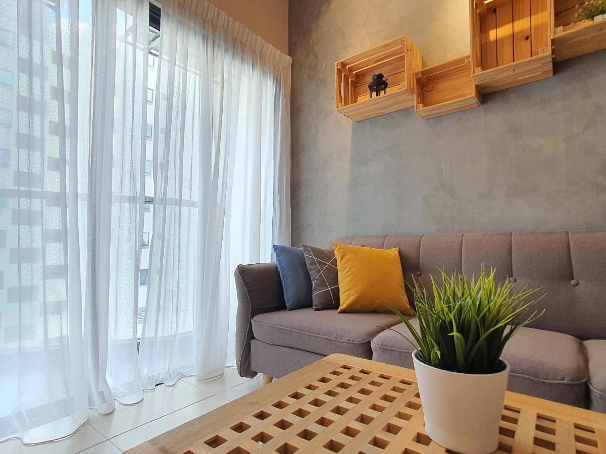 Cozy 2 Bedrooms 4 Pax Menjalara Near Desa Park City Kuala Lumpur Exterior photo