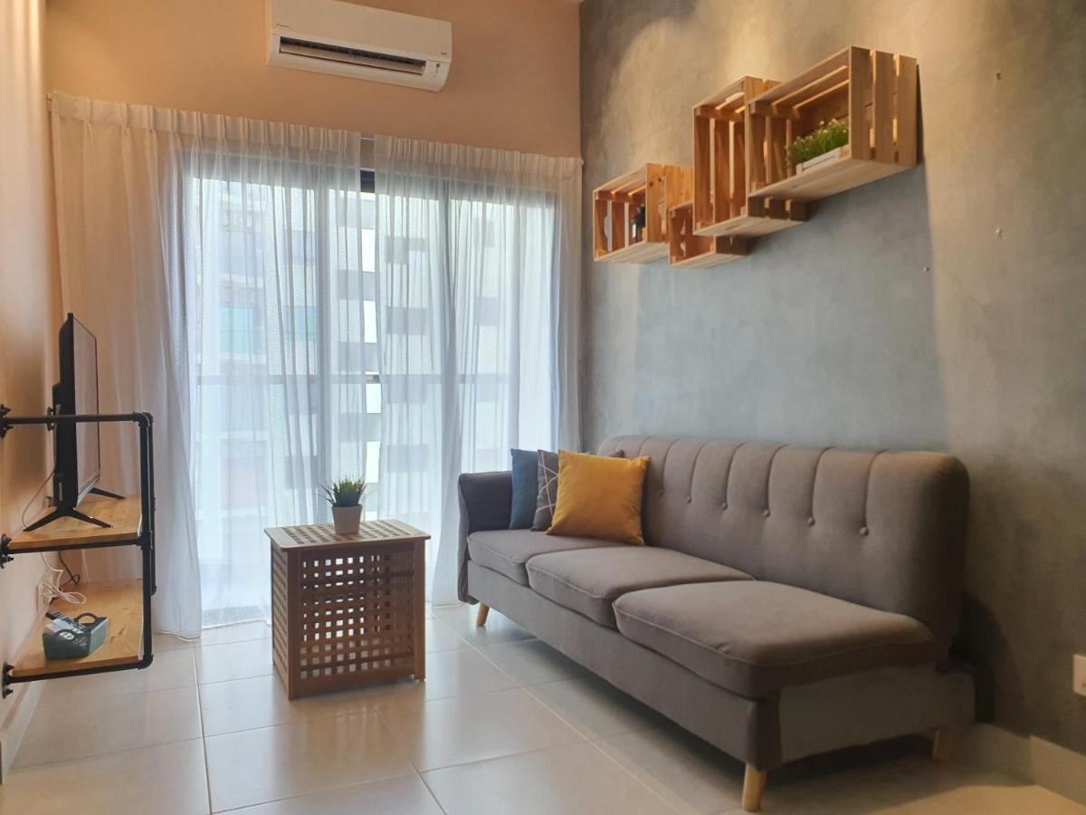 Cozy 2 Bedrooms 4 Pax Menjalara Near Desa Park City Kuala Lumpur Exterior photo