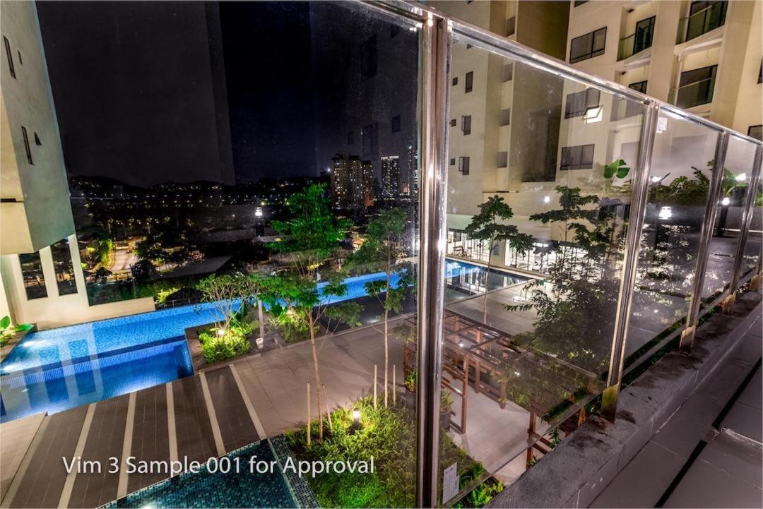 Cozy 2 Bedrooms 4 Pax Menjalara Near Desa Park City Kuala Lumpur Exterior photo