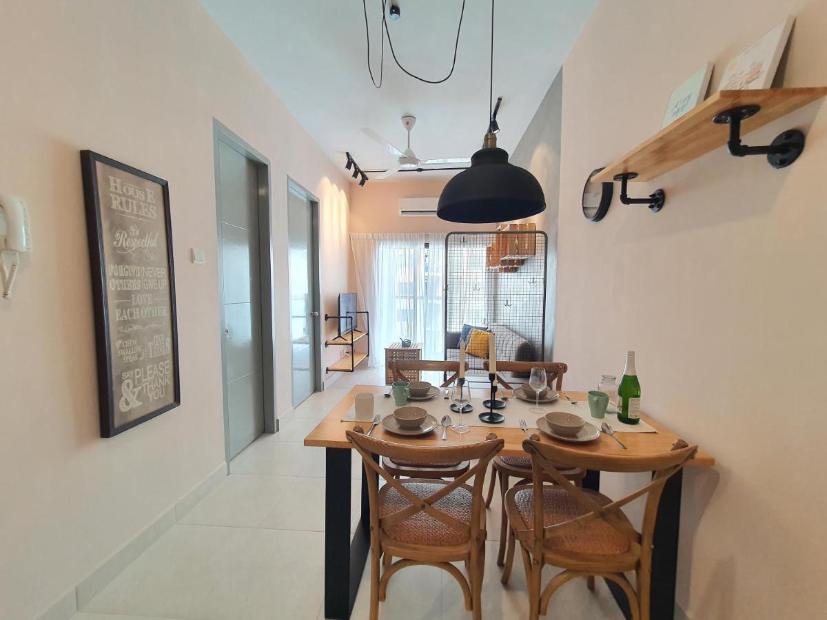 Cozy 2 Bedrooms 4 Pax Menjalara Near Desa Park City Kuala Lumpur Exterior photo