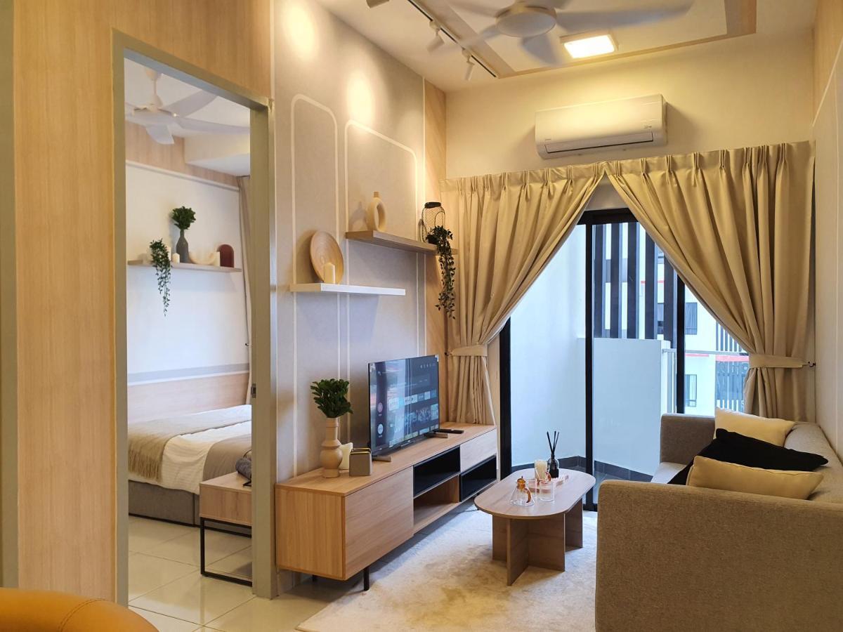 Cozy 2 Bedrooms 4 Pax Menjalara Near Desa Park City Kuala Lumpur Exterior photo
