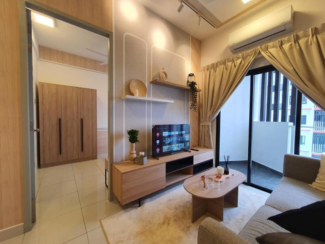 Cozy 2 Bedrooms 4 Pax Menjalara Near Desa Park City Kuala Lumpur Exterior photo