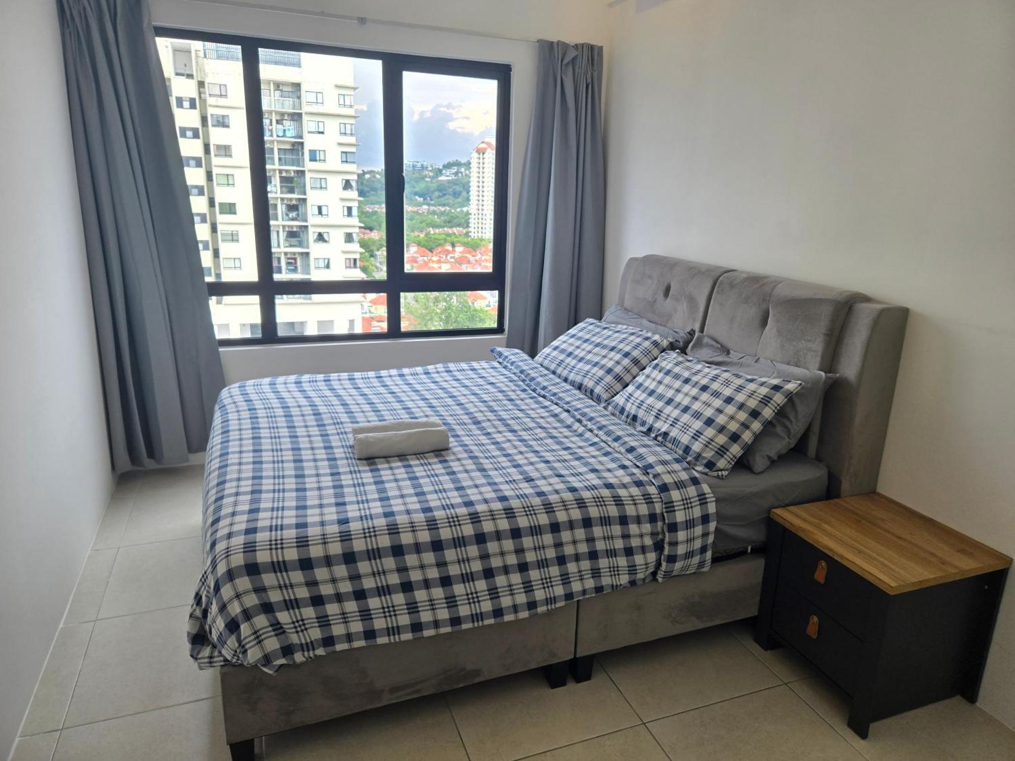 Cozy 2 Bedrooms 4 Pax Menjalara Near Desa Park City Kuala Lumpur Exterior photo