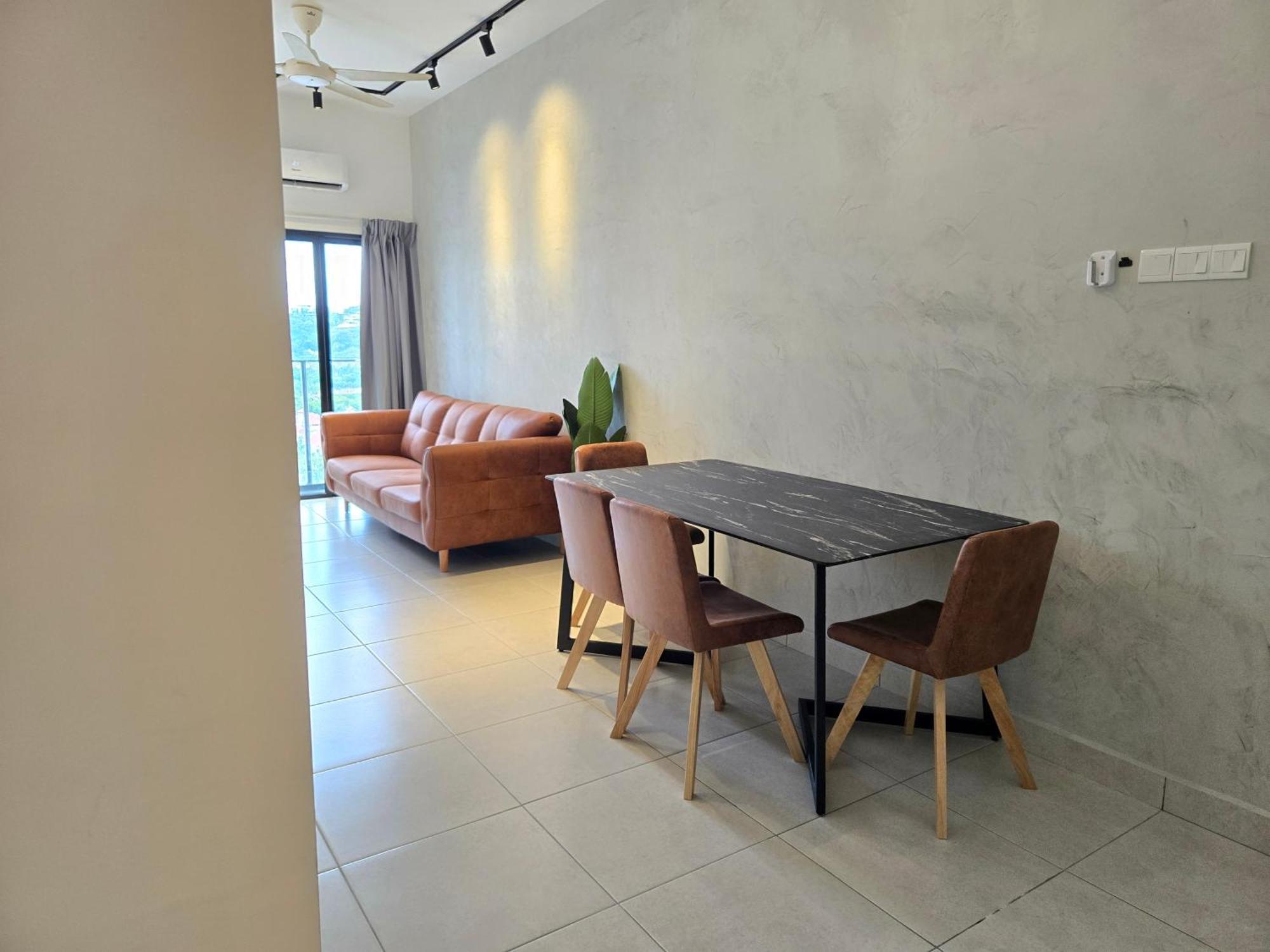 Cozy 2 Bedrooms 4 Pax Menjalara Near Desa Park City Kuala Lumpur Exterior photo