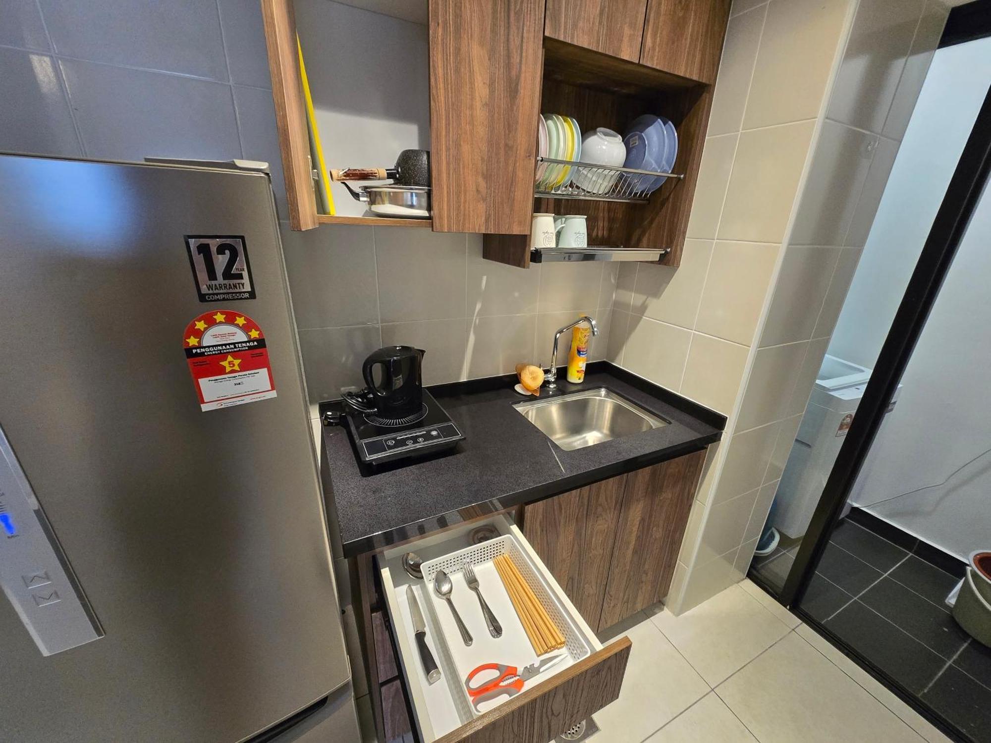 Cozy 2 Bedrooms 4 Pax Menjalara Near Desa Park City Kuala Lumpur Exterior photo