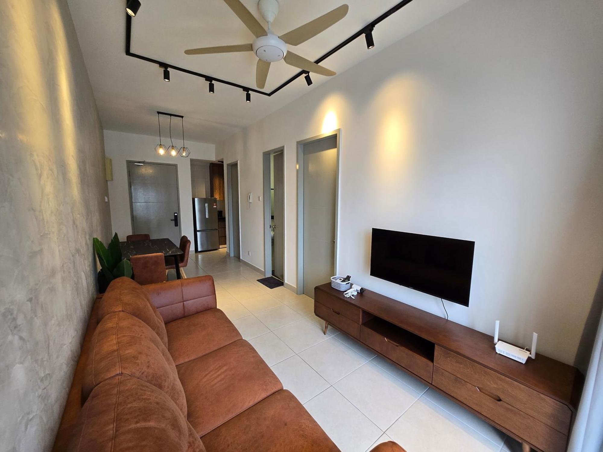Cozy 2 Bedrooms 4 Pax Menjalara Near Desa Park City Kuala Lumpur Exterior photo