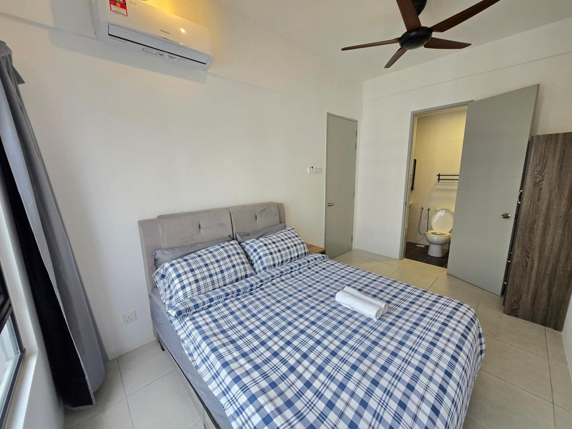 Cozy 2 Bedrooms 4 Pax Menjalara Near Desa Park City Kuala Lumpur Exterior photo