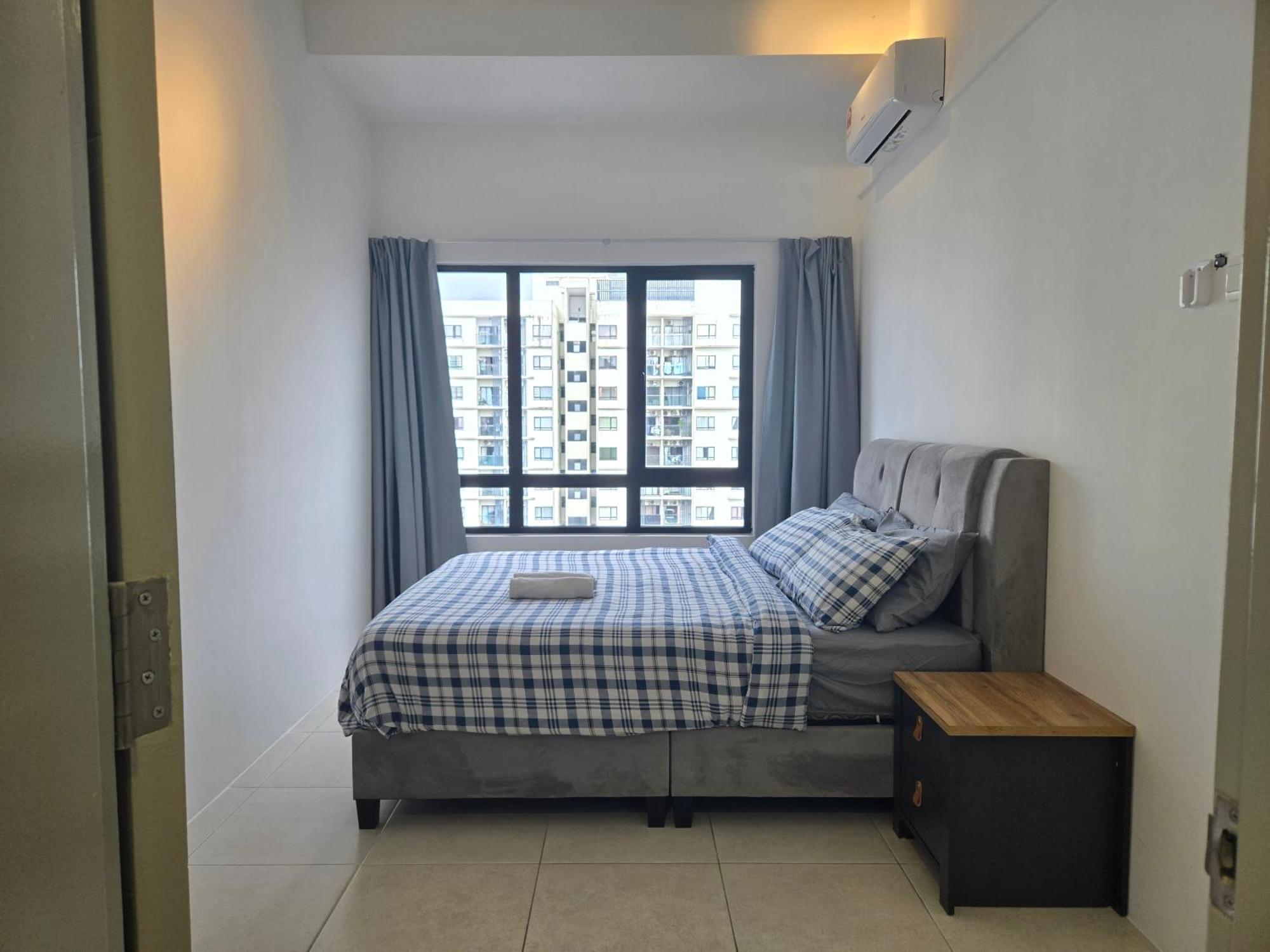 Cozy 2 Bedrooms 4 Pax Menjalara Near Desa Park City Kuala Lumpur Exterior photo