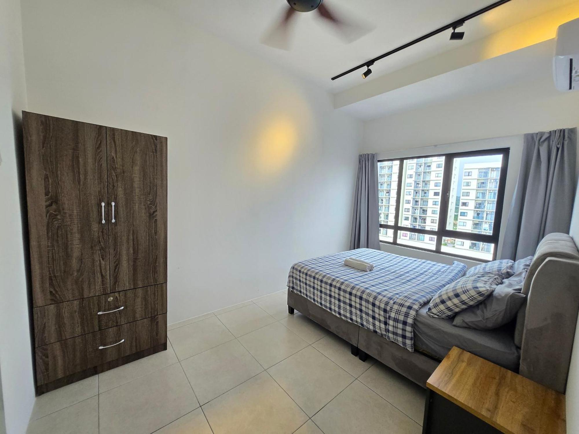 Cozy 2 Bedrooms 4 Pax Menjalara Near Desa Park City Kuala Lumpur Exterior photo