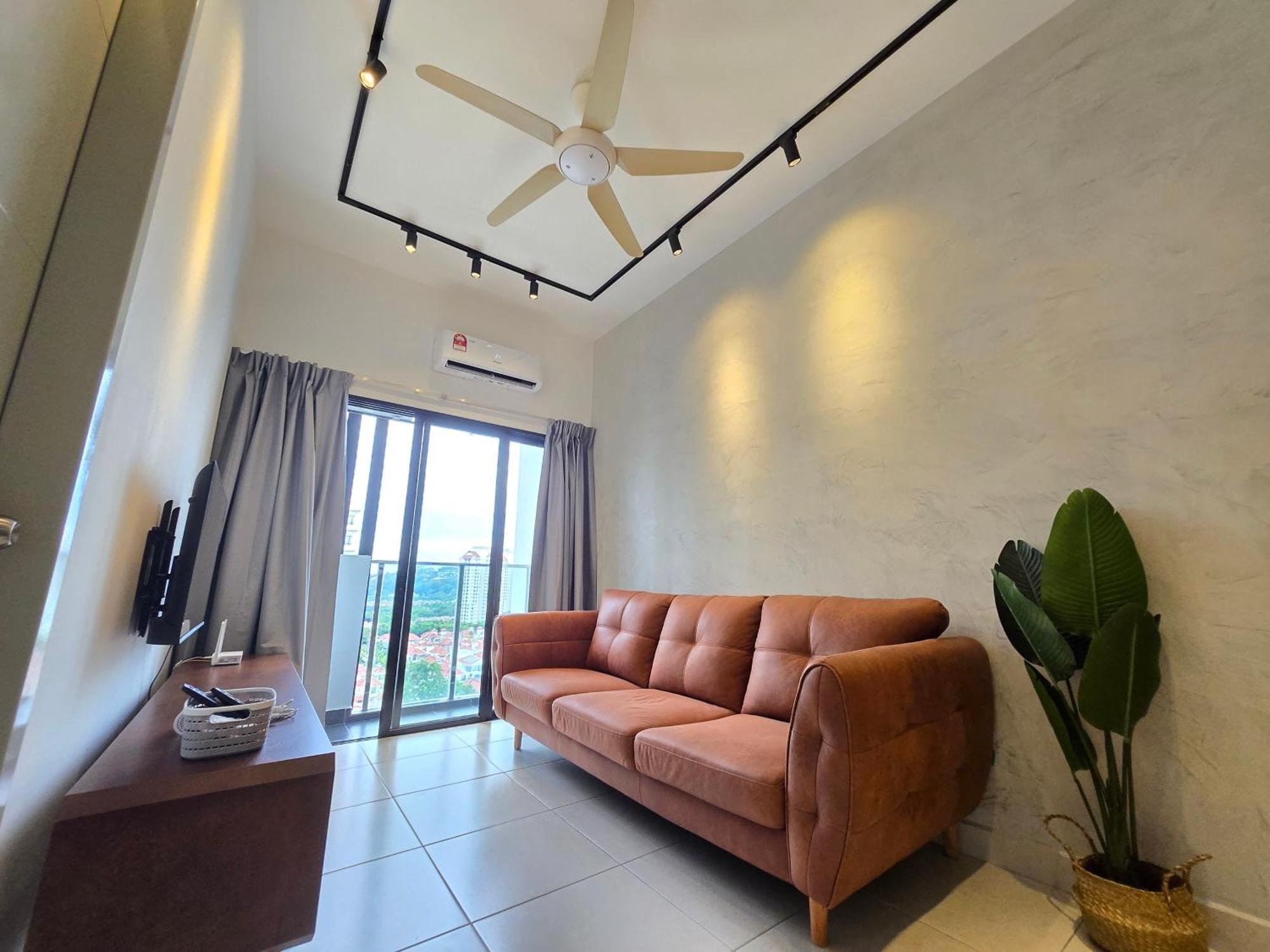 Cozy 2 Bedrooms 4 Pax Menjalara Near Desa Park City Kuala Lumpur Exterior photo
