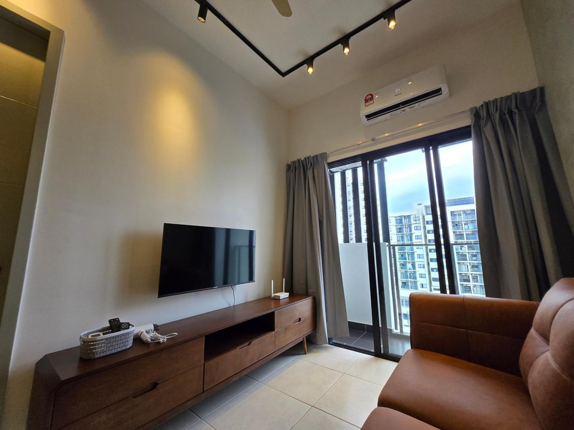 Cozy 2 Bedrooms 4 Pax Menjalara Near Desa Park City Kuala Lumpur Exterior photo